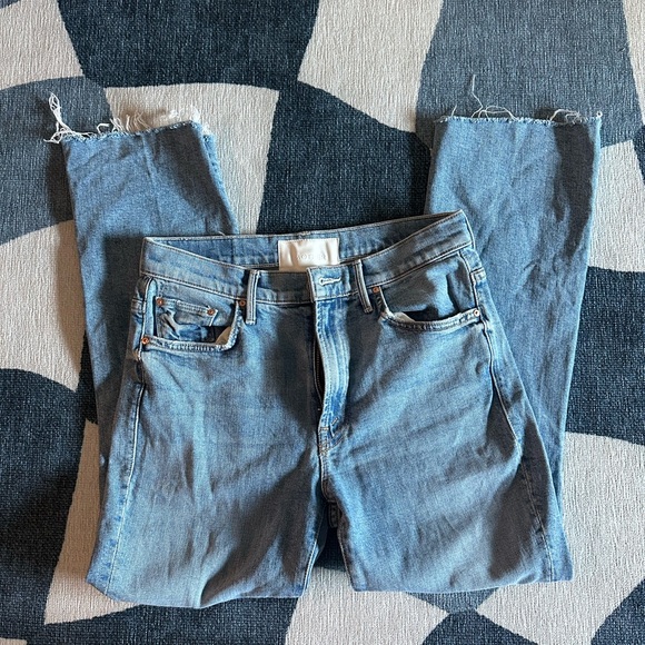 Mother Denim- Insider crop step fray - Picture 3 of 4